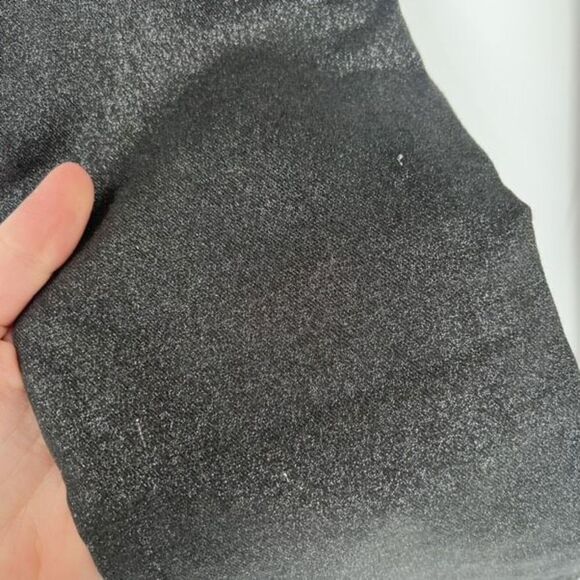 White House Black Market Women's Metallic Gold Foil Skinny‎ Ankle Jeans Size 0 - Picture 4 of 16